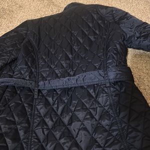 Navy blue Banana Republic light jacket